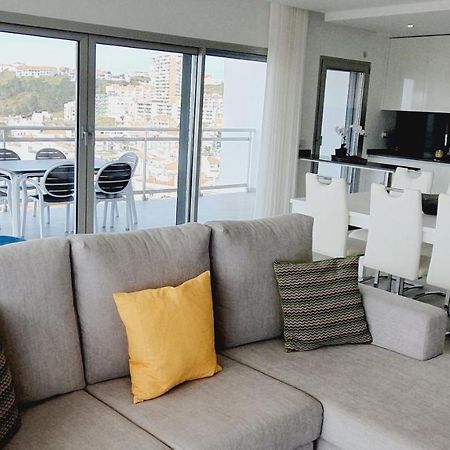Ap. Nazare Views Apartment Bagian luar foto