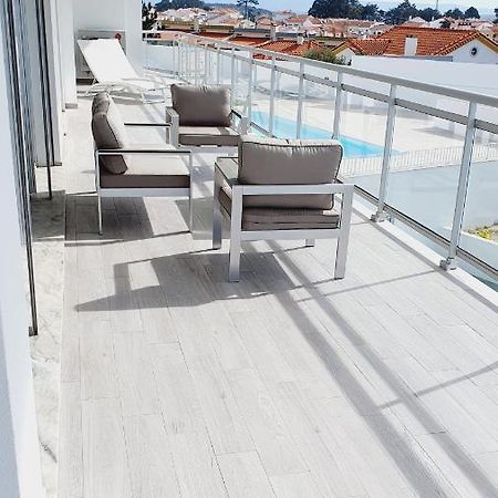 Ap. Nazare Views Apartment Bagian luar foto