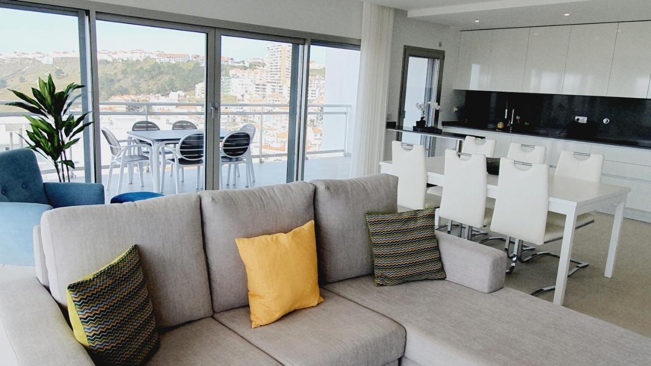Ap. Nazare Views Apartment Bagian luar foto