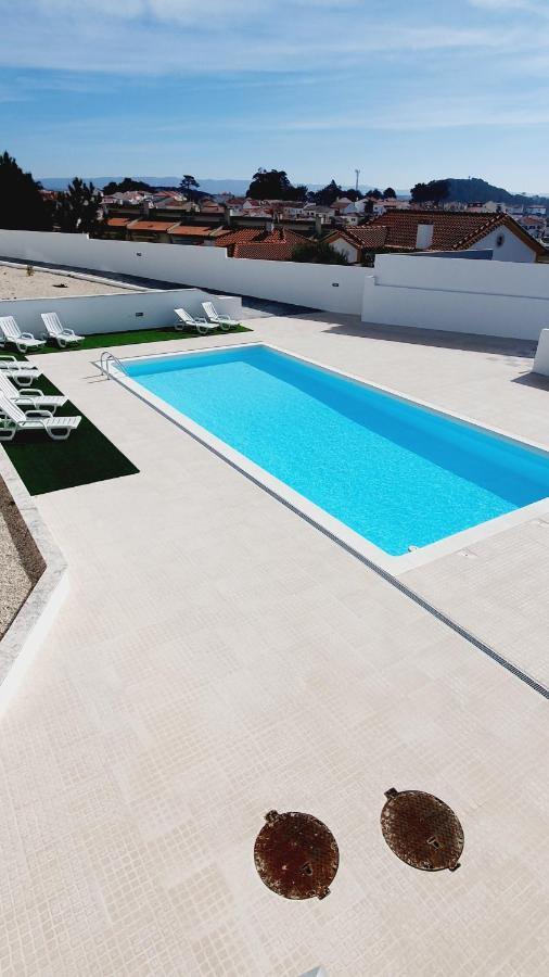 Ap. Nazare Views Apartment Bagian luar foto