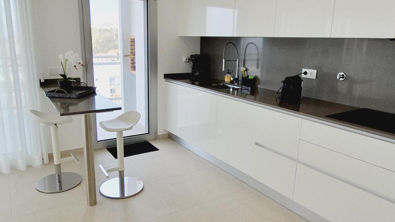 Ap. Nazare Views Apartment Bagian luar foto