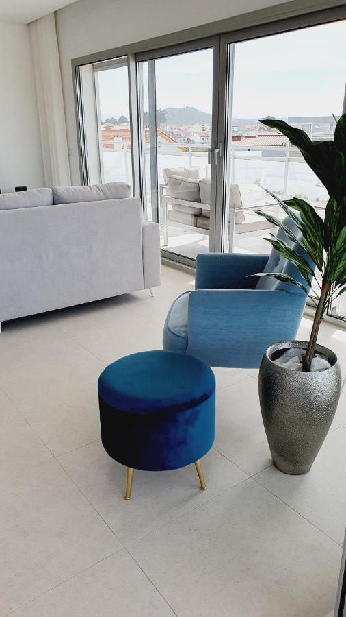 Ap. Nazare Views Apartment Bagian luar foto