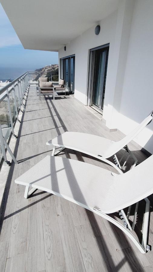 Ap. Nazare Views Apartment Bagian luar foto