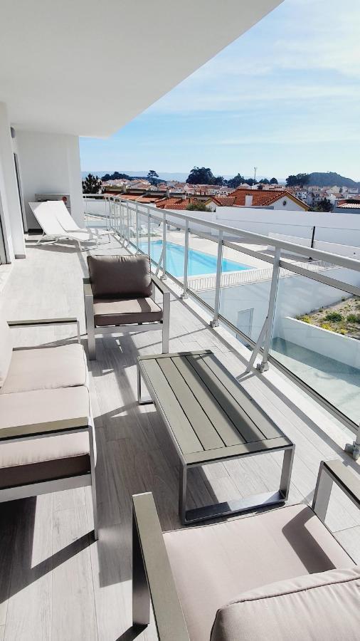 Ap. Nazare Views Apartment Bagian luar foto