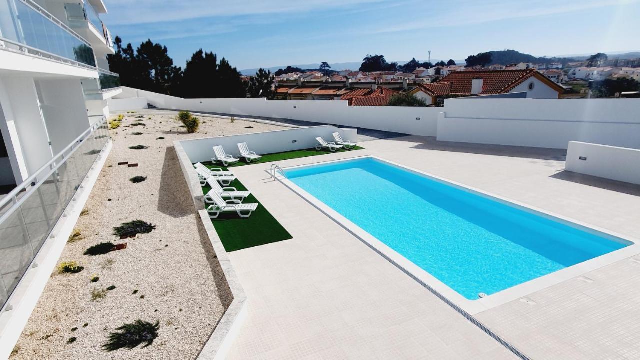 Ap. Nazare Views Apartment Bagian luar foto