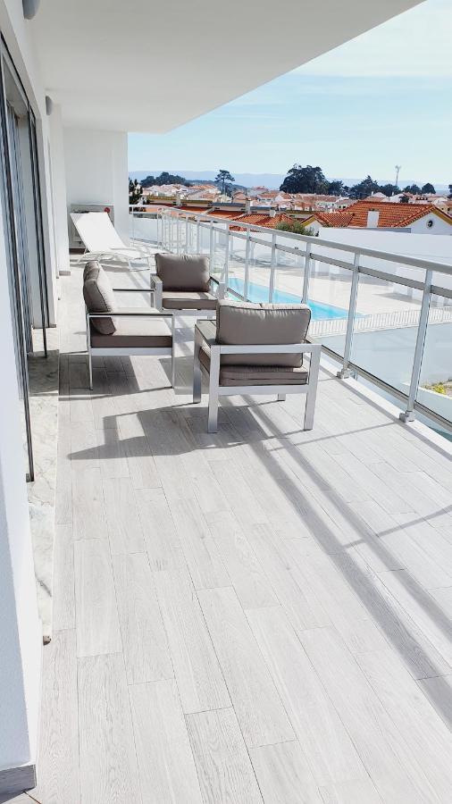 Ap. Nazare Views Apartment Bagian luar foto