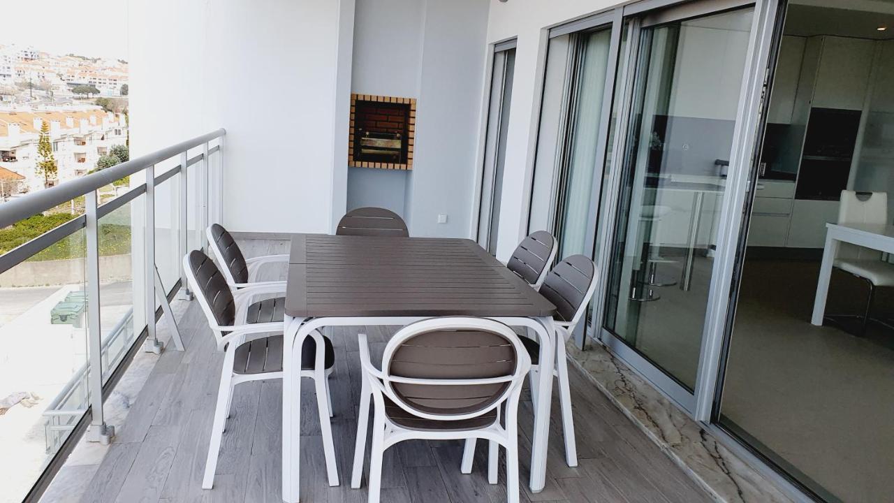 Ap. Nazare Views Apartment Bagian luar foto